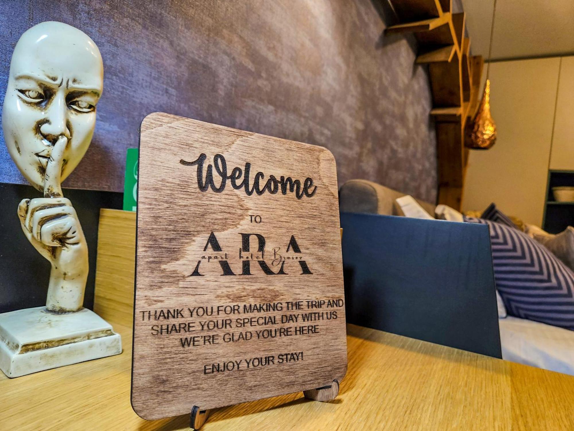 Ara Apart Hotel #3 Брашов Екстер'єр фото